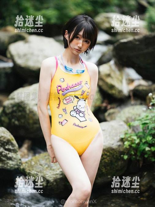 泳装图集，魔物喵nigisa又吸引了一堆目光